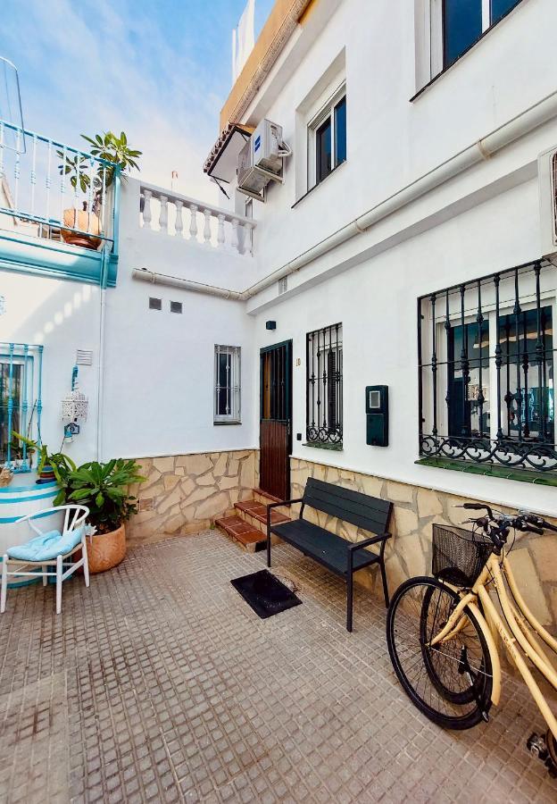 Casita 10 Malaga, Holiday Home With Roof Terrace Экстерьер фото