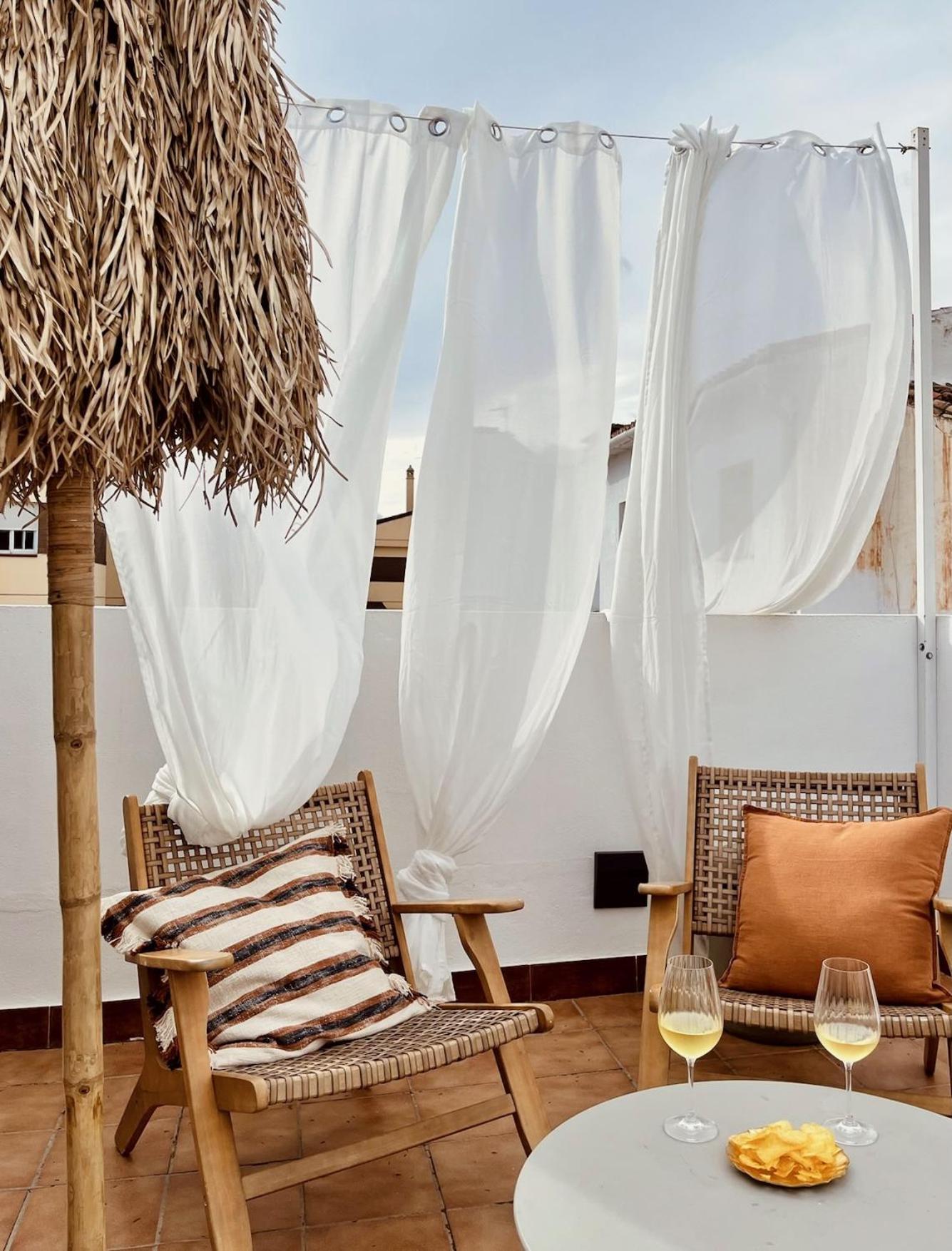 Casita 10 Malaga, Holiday Home With Roof Terrace Экстерьер фото